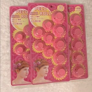3 sets Peco Hair Rolls